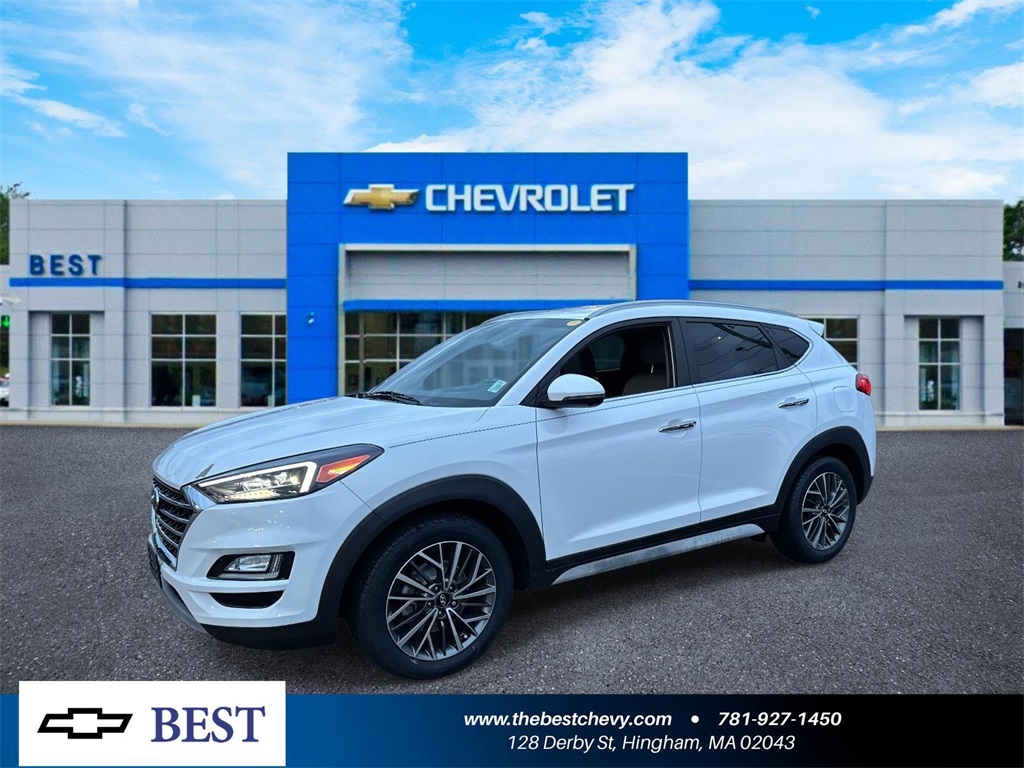 2019 Hyundai Tucson Limited FWD