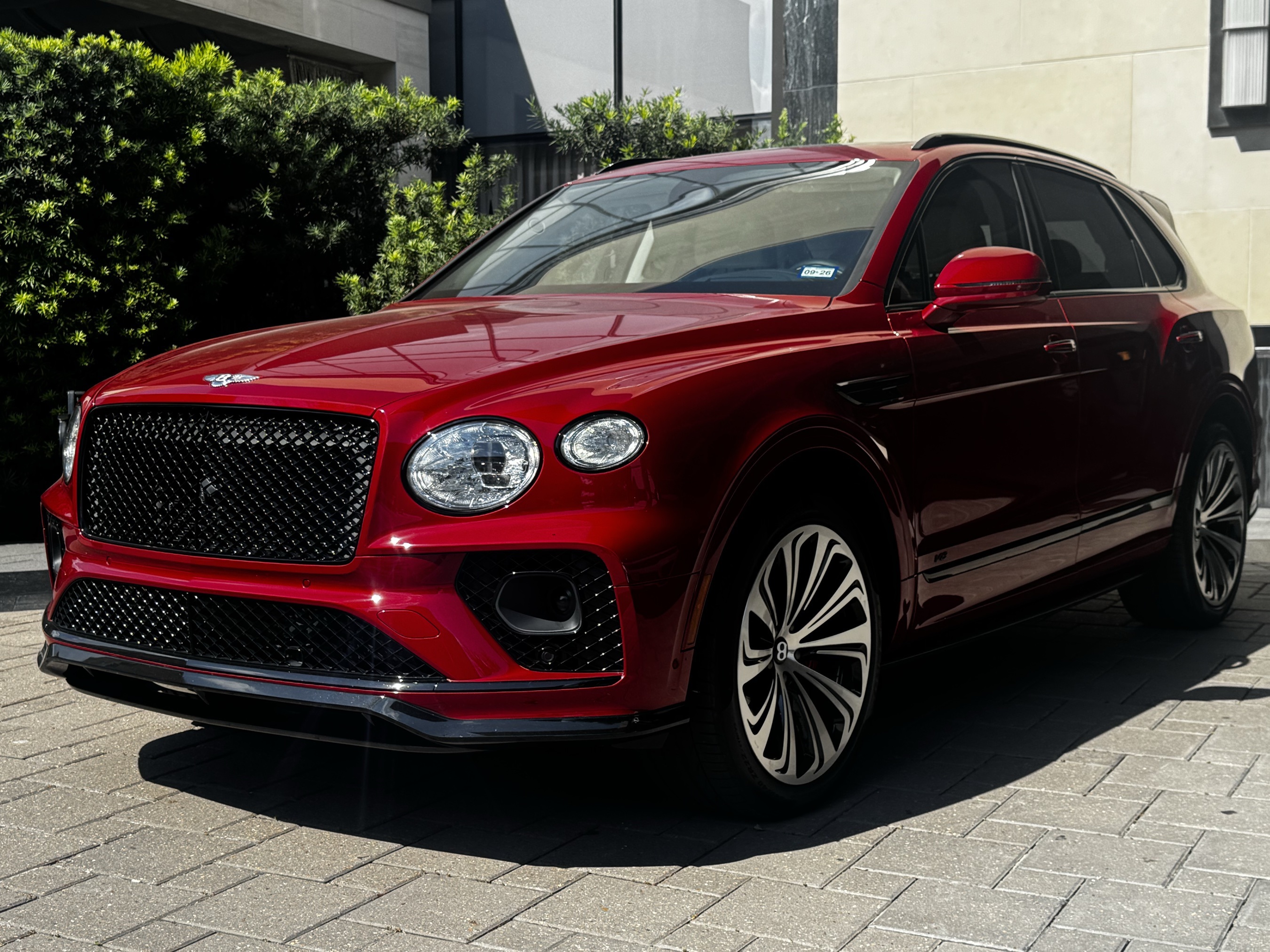 /2022 Bentley Bentayga