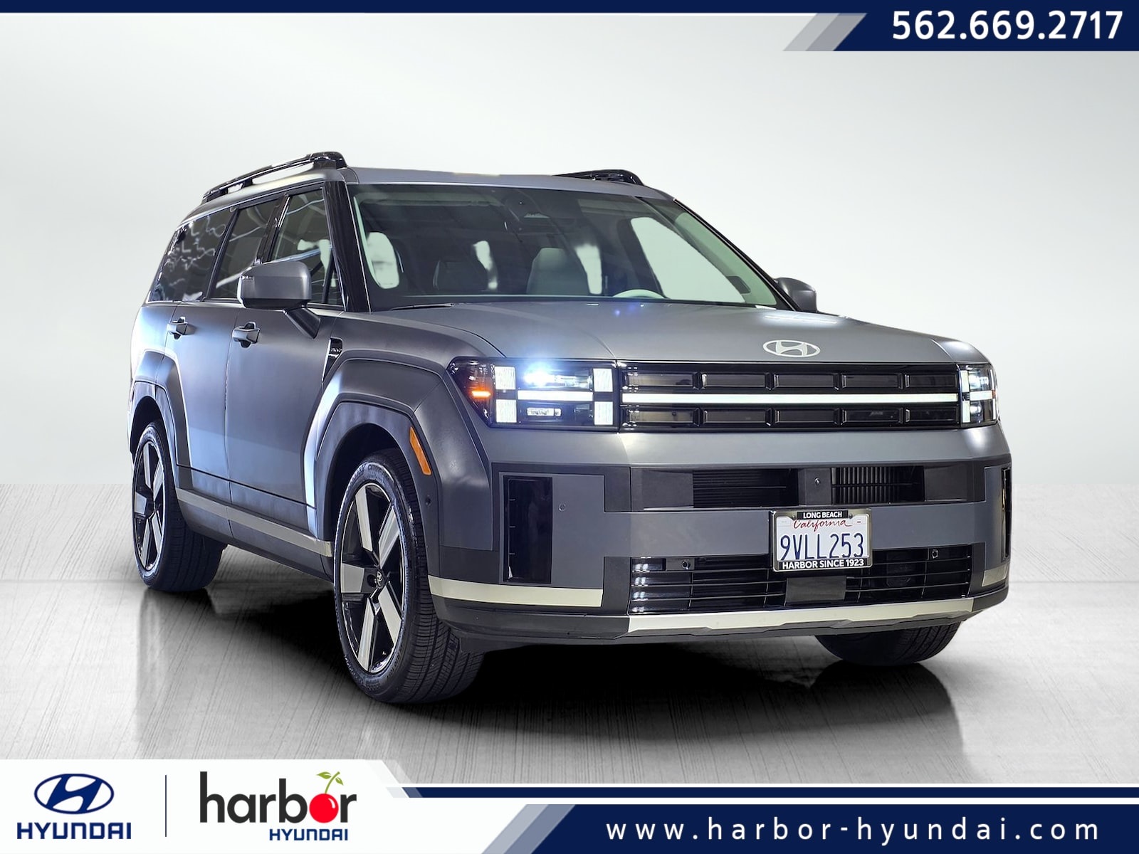 2025 Hyundai Santa Fe Hybrid Limited FWD