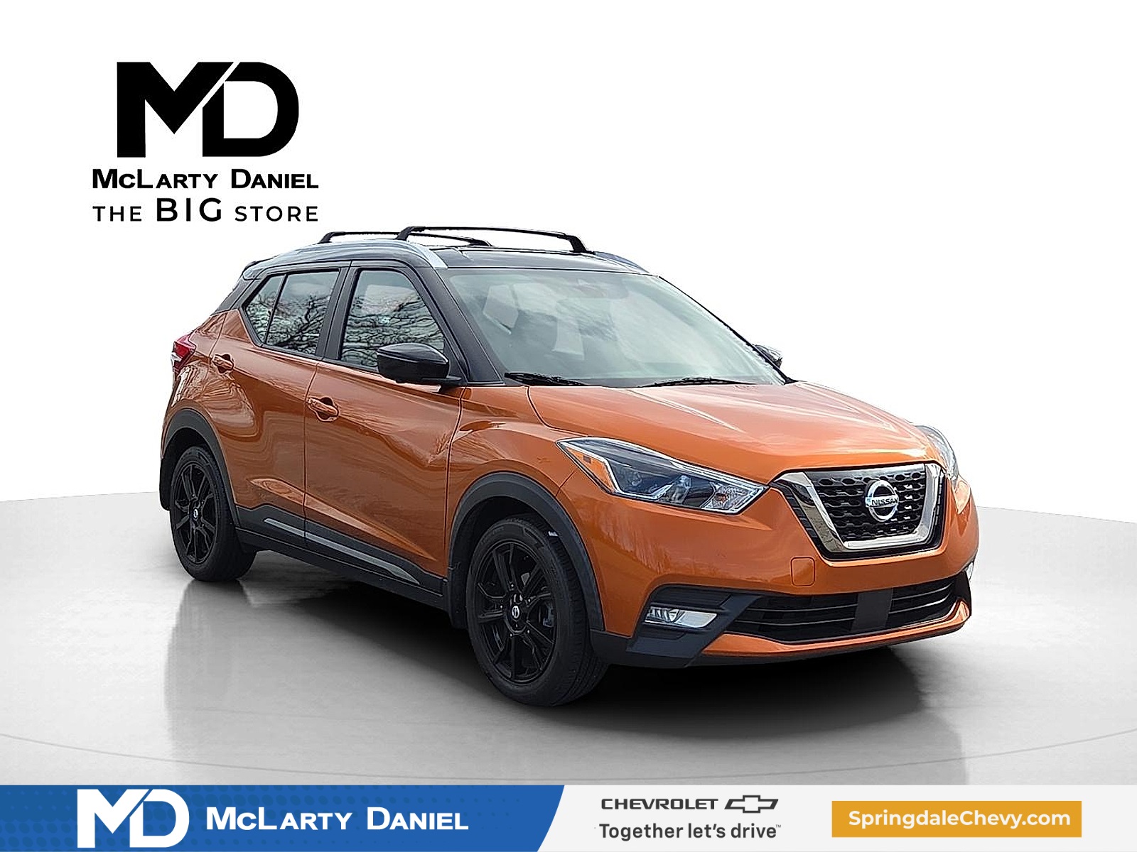 2020 Nissan Kicks SR FWD