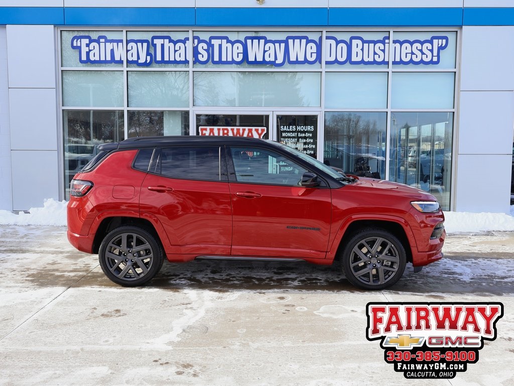 2024 Jeep Compass Limited 4WD
