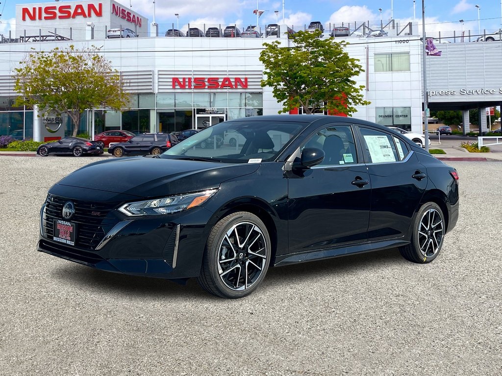 2025 Nissan Sentra SR