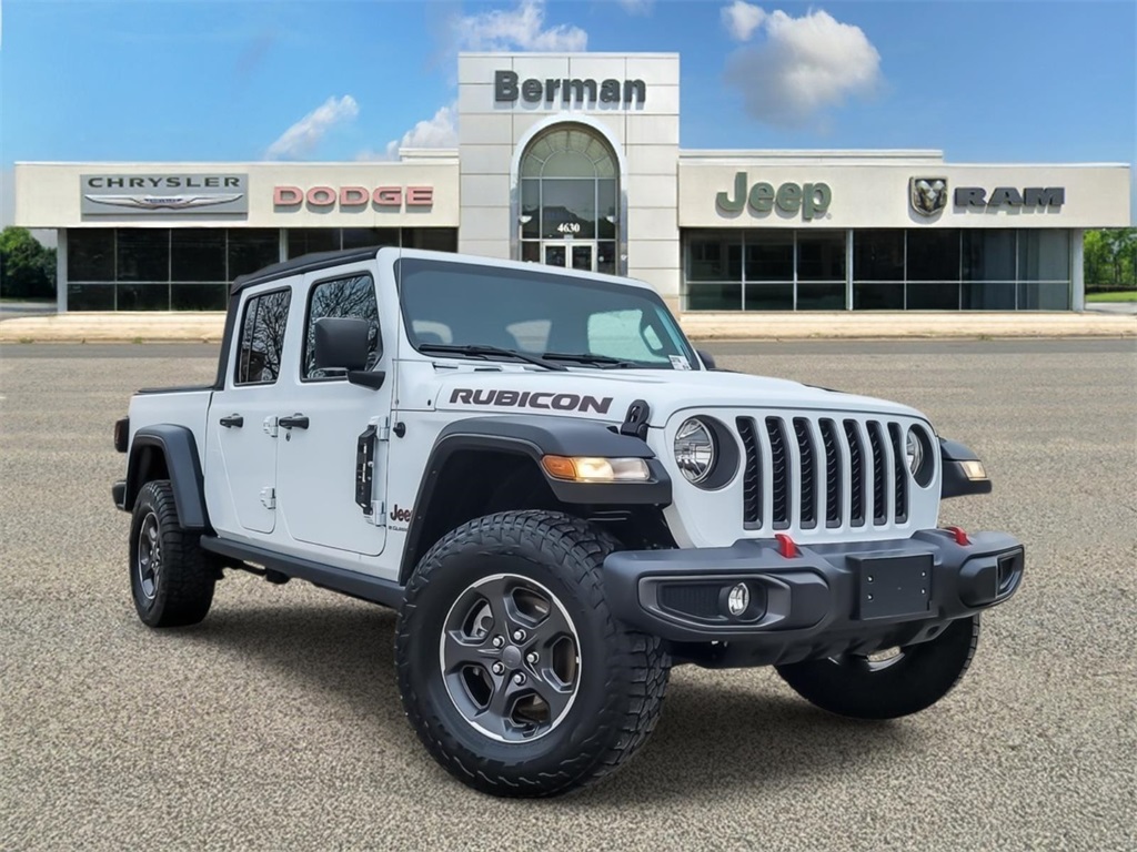 2023 Jeep Gladiator Rubicon Crew Cab 4WD