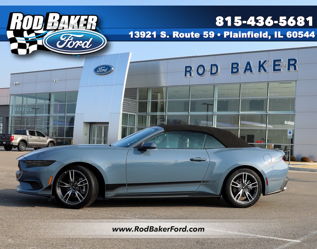 2025 Ford Mustang EcoBoost Premium Convertible RWD