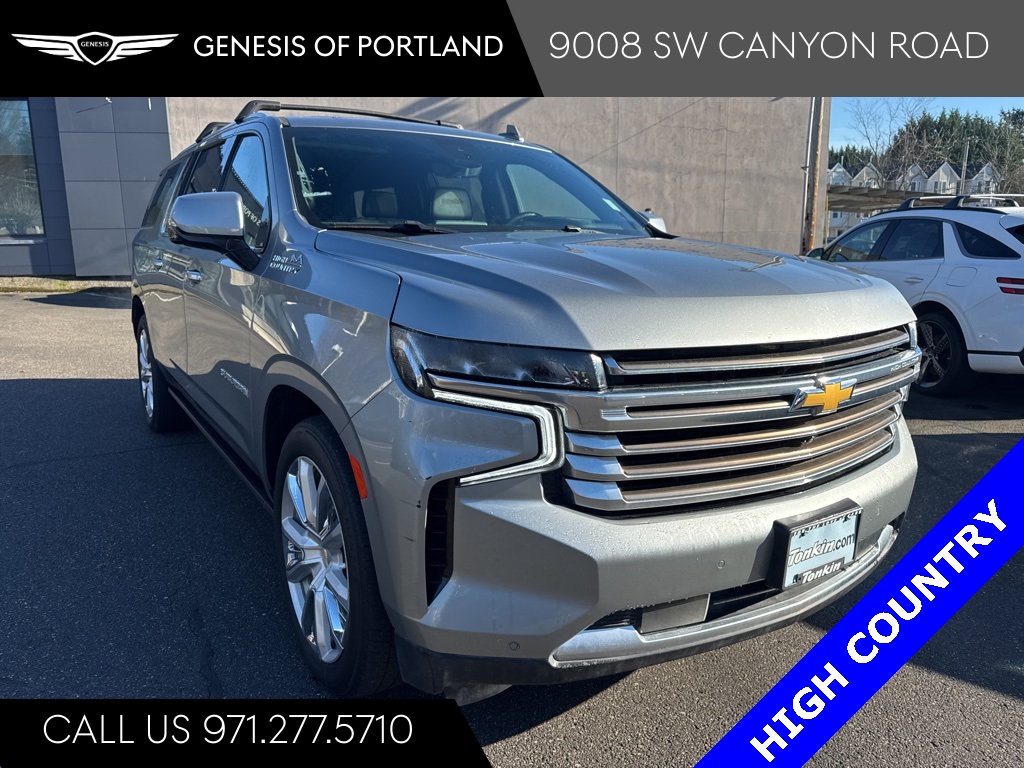 2024 Chevrolet Suburban High Country 4WD