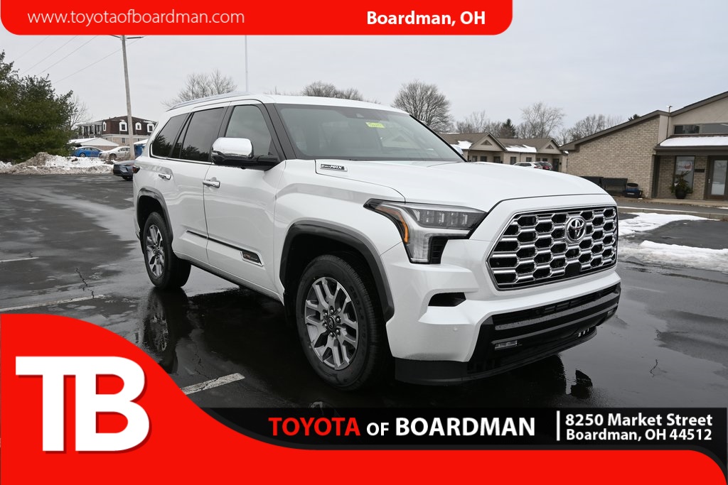 2026 Toyota Sequoia 1794 Edition 4WD