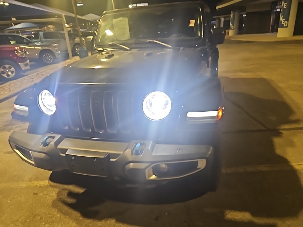 Used Car 2023 Jeep Wrangler  Sahara 4xe For Sale Under $30,000 In San Marcos, Texas