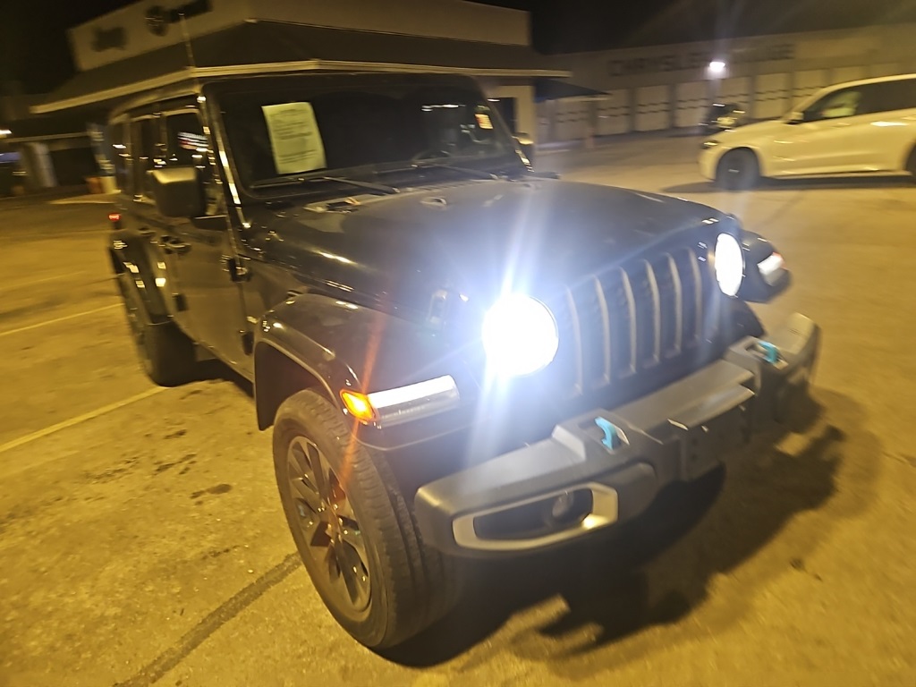 Used Car 2023 Jeep Wrangler  Sahara 4xe For Sale Under $30,000 In San Marcos, Texas