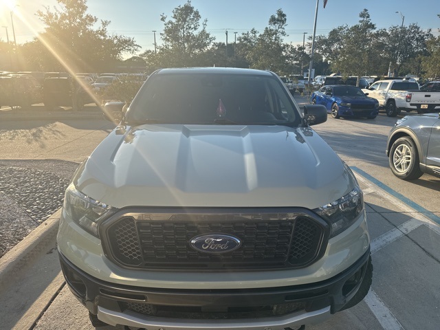 2021 Ford Ranger XLT SuperCrew 4WD