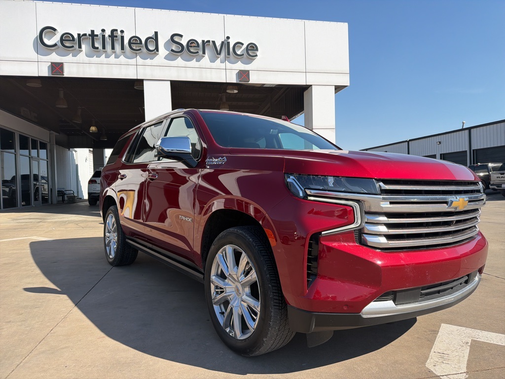 2021 Chevrolet Tahoe High Country 
