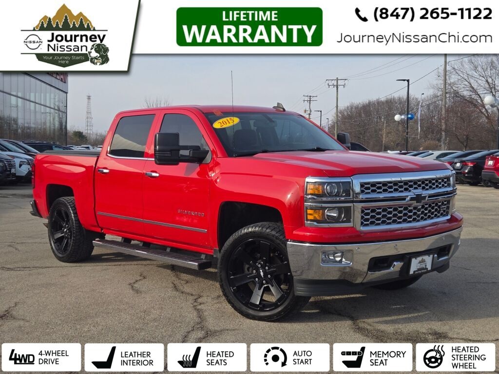 2015 Chevrolet Silverado 1500 LTZ Crew Cab 4WD