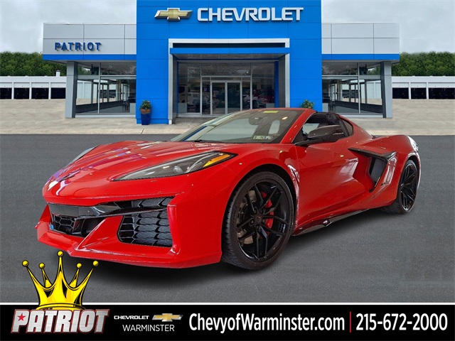 2025 Chevrolet Corvette for sale at PATRIOT CHEVROLET OF WARMINSTER