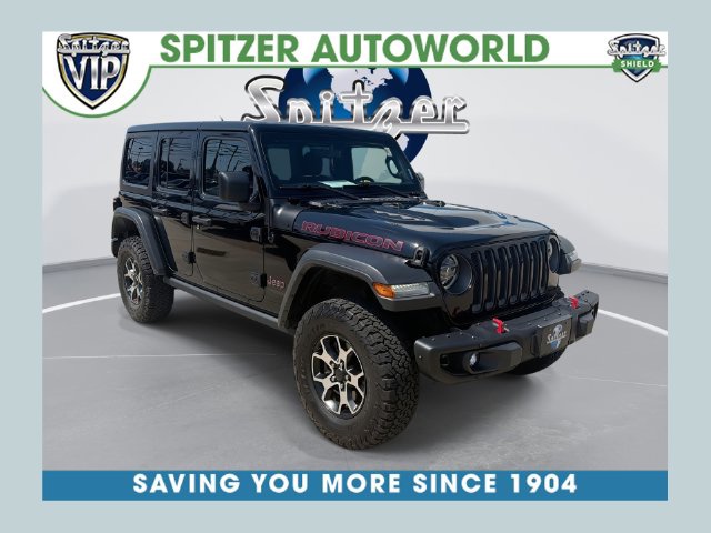 Black Clearcoat 2020 Jeep Wrangler SUV / Crossover Four-Wheel Drive 8-Speed Automatic