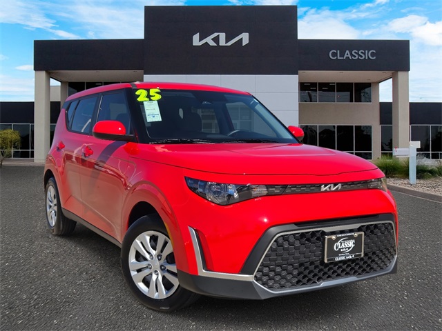 2025 Kia Soul LX FWD