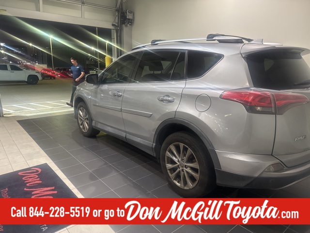 2016 Toyota RAV4 Limited  at Gullo Toyota