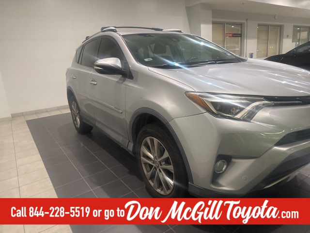 2016 Toyota RAV4 Limited  at Gullo Toyota