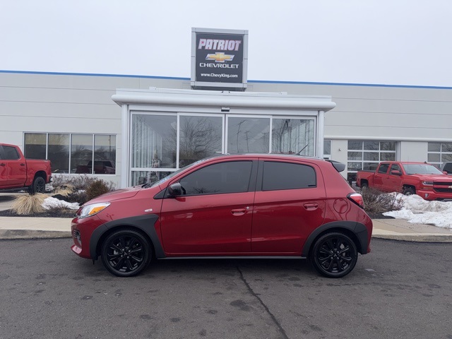 2024 Mitsubishi Mirage Black Edition FWD