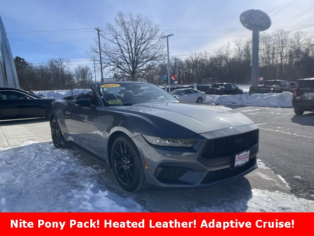 2025 Ford Mustang EcoBoost Premium Convertible RWD