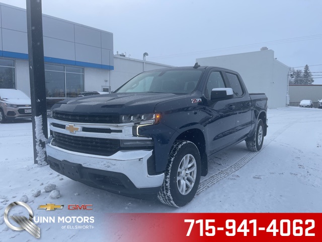 2019 Chevrolet Silverado 1500 LT Crew Cab 4WD