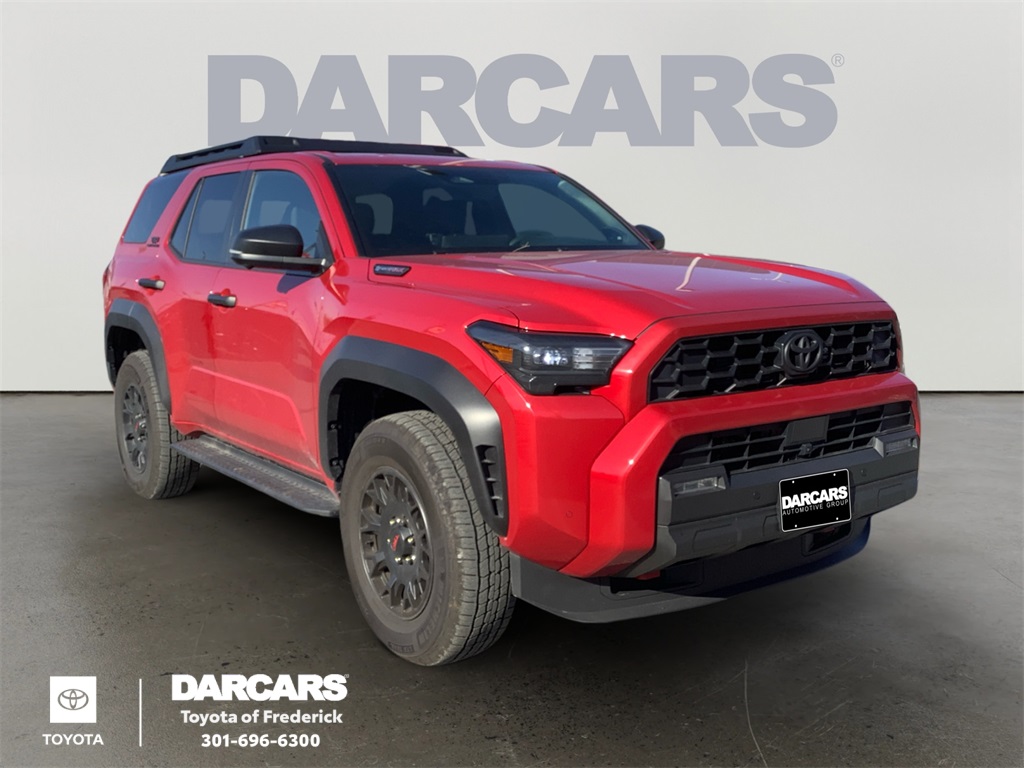 2025 Toyota 4Runner TRD Off-Road Premium 4WD