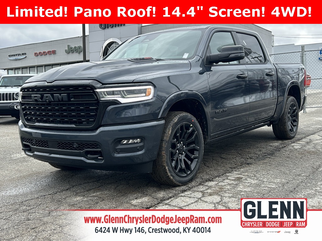2026 RAM 1500 Limited Crew Cab 4WD