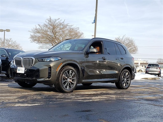 2025 BMW X5 xDrive40i AWD