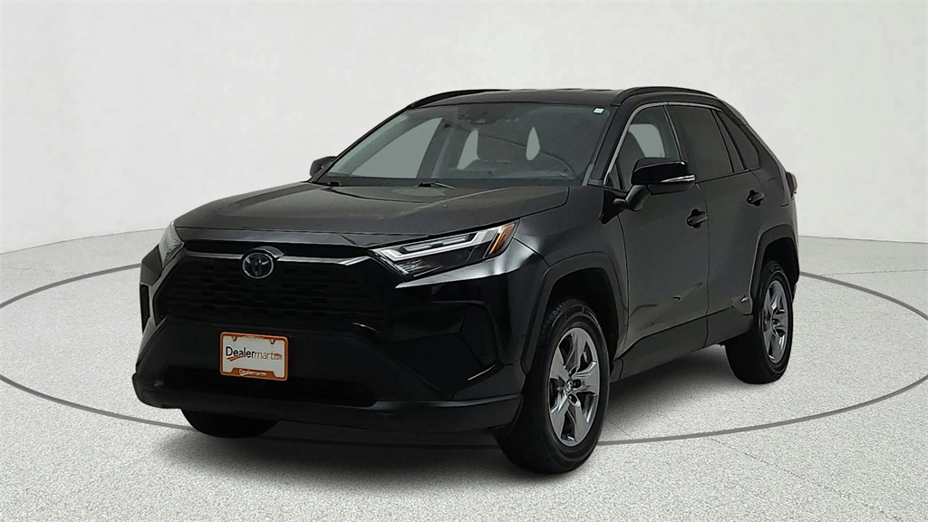 2022 Toyota RAV4 Hybrid XLE Black at Toyota of Victoria