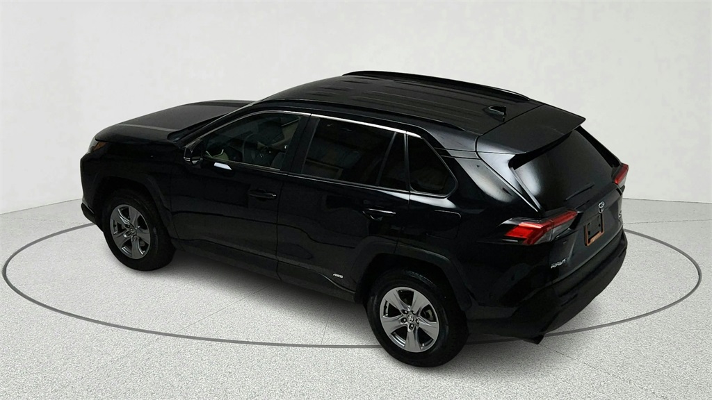 2022 Toyota RAV4 Hybrid XLE Black at Toyota of Victoria