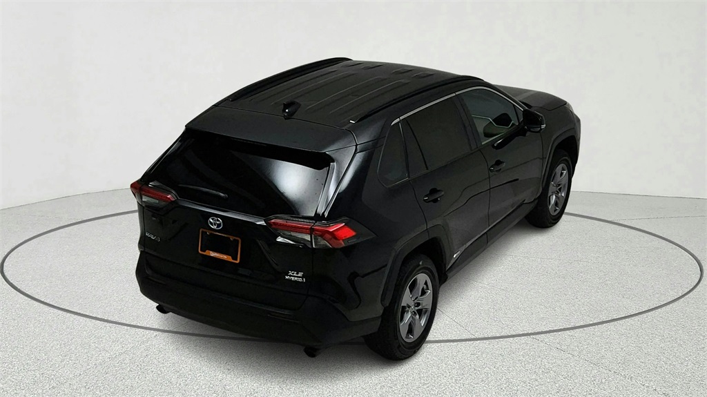2022 Toyota RAV4 Hybrid XLE Black at Toyota of Victoria