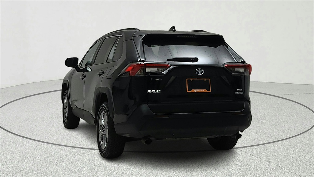 2022 Toyota RAV4 Hybrid XLE Black at Toyota of Victoria