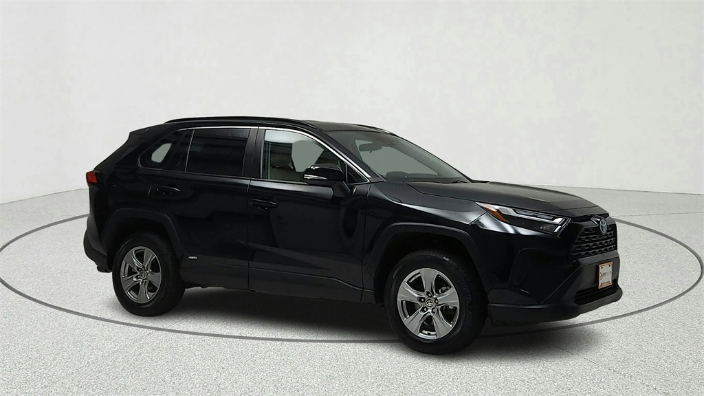 2022 Toyota RAV4 Hybrid XLE Black at Toyota of Victoria