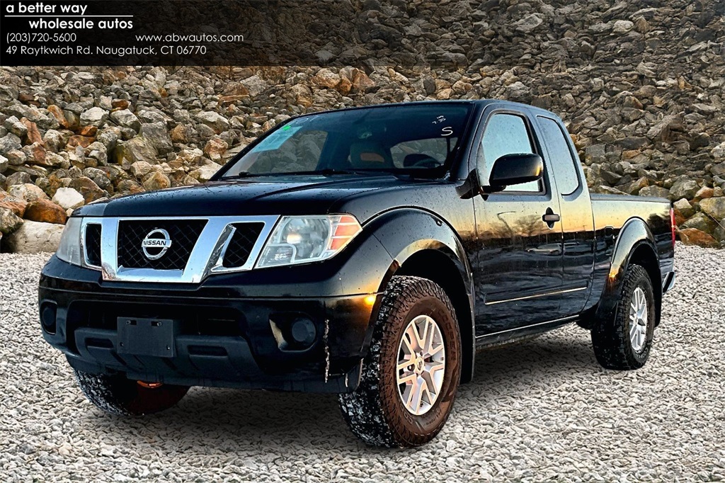 2015 Nissan Frontier SV V6 King Cab 4WD