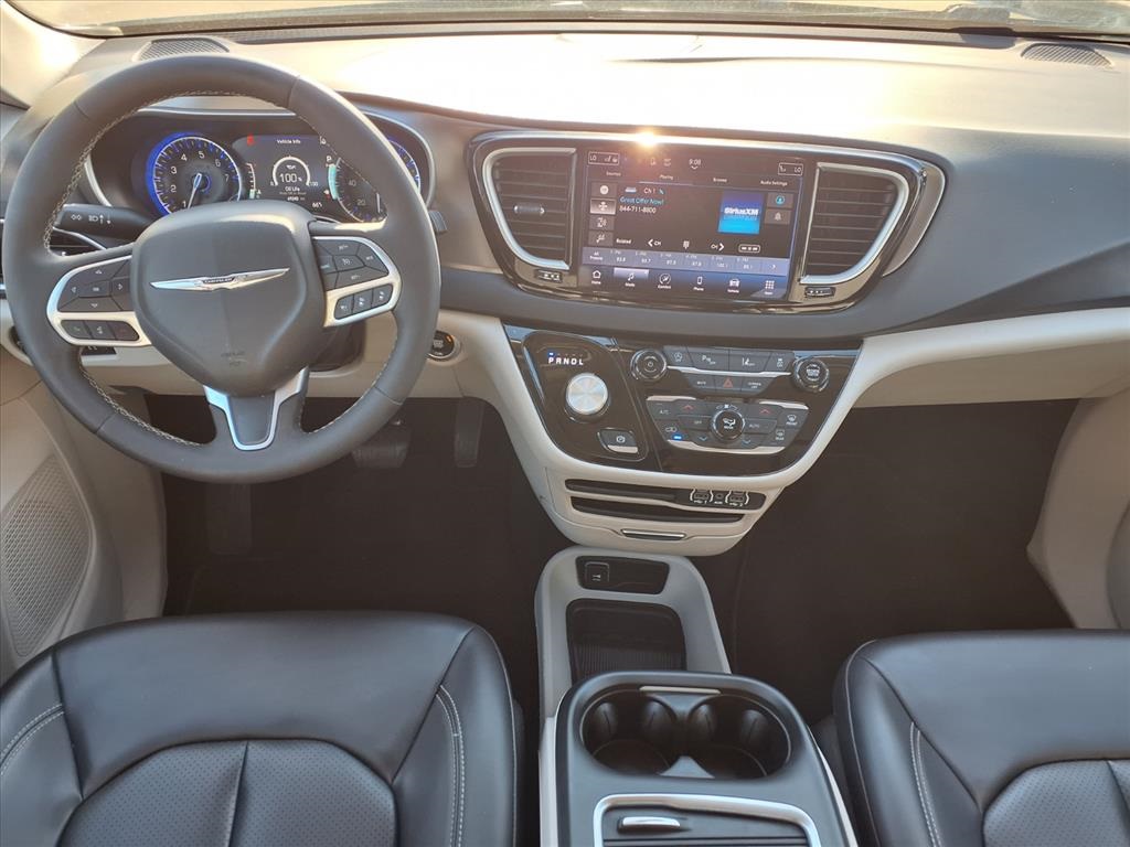 2023 Chrysler Pacifica Touring L Black at Mac Haik CDJR North Houston
