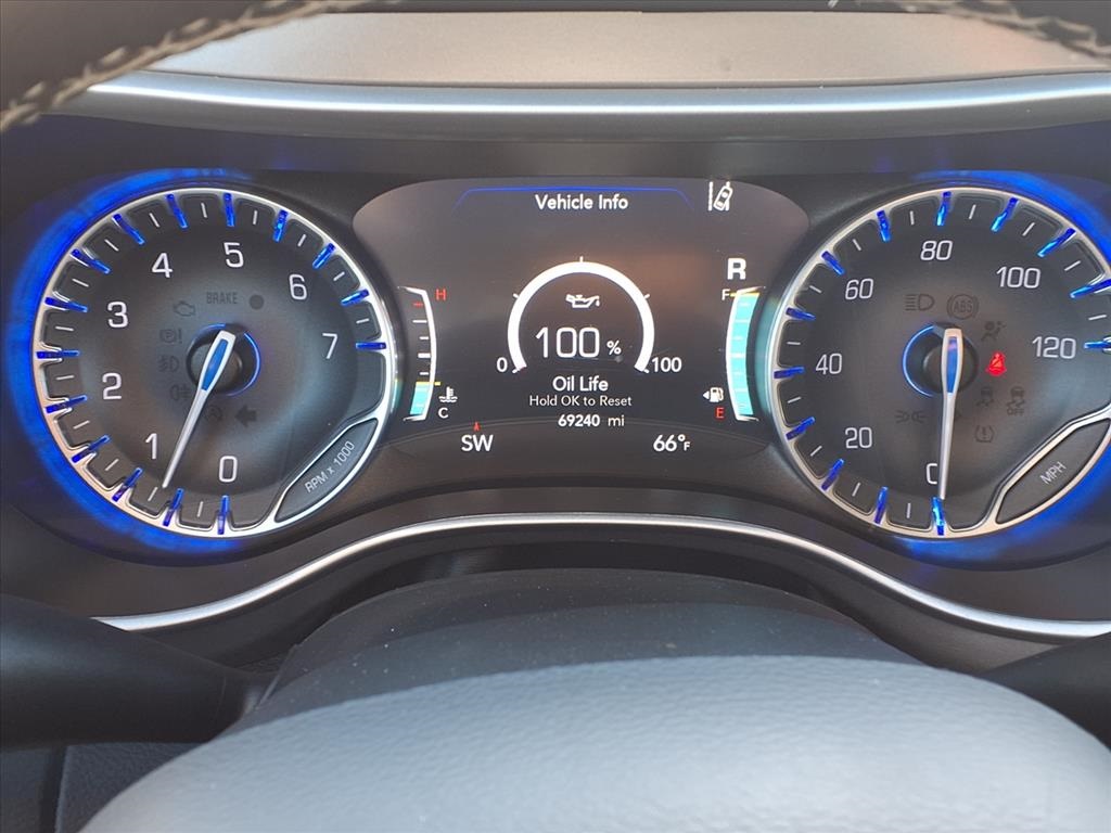 2023 Chrysler Pacifica Touring L Black at Mac Haik CDJR North Houston