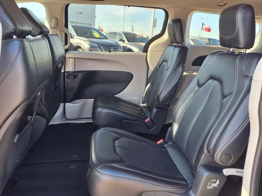 2023 Chrysler Pacifica Touring L Black at Mac Haik CDJR North Houston