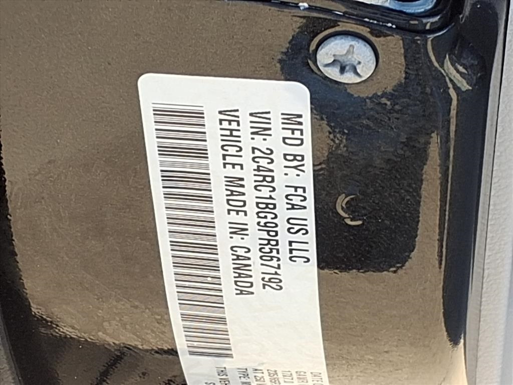 2023 Chrysler Pacifica Touring L Black at Mac Haik CDJR North Houston