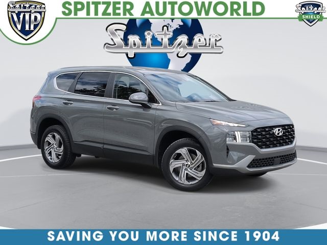 Hampton Gray 2022 Hyundai Santa Fe SE AWD SUV / Crossover All-Wheel Drive 8-Speed Automatic