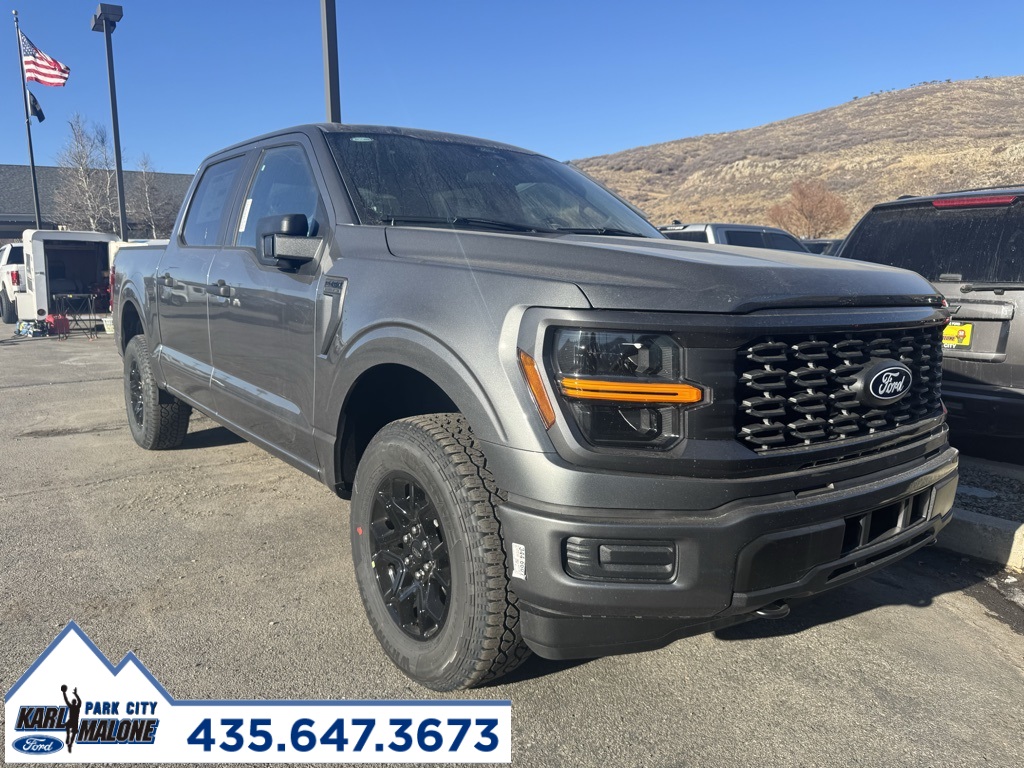 2026 Ford F-150 STX 4dr SuperCrew 4WD