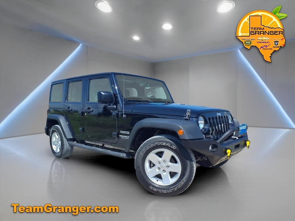 2017 Jeep Wrangler Unlimited