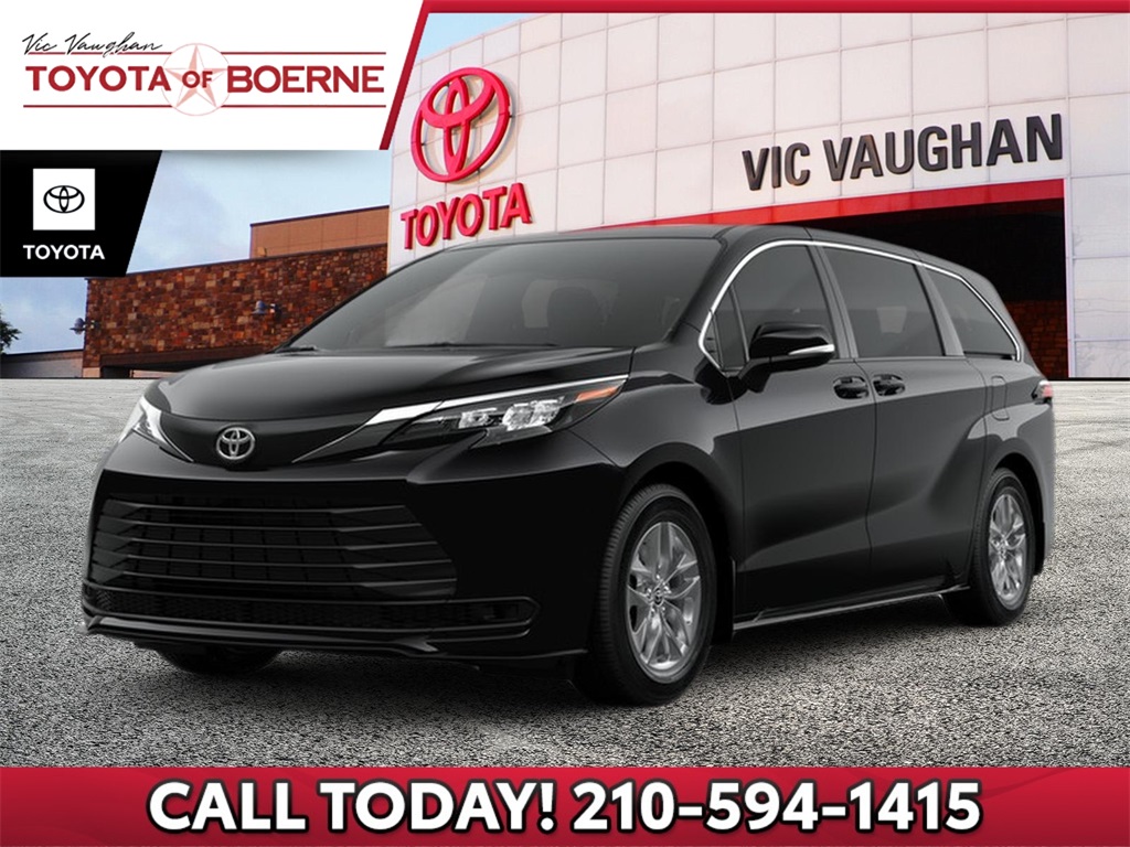 2026 Toyota Sienna LE 8-Passenger FWD