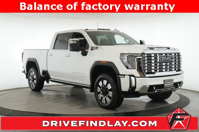 2025 GMC Sierra 2500HD Denali Crew Cab 4WD