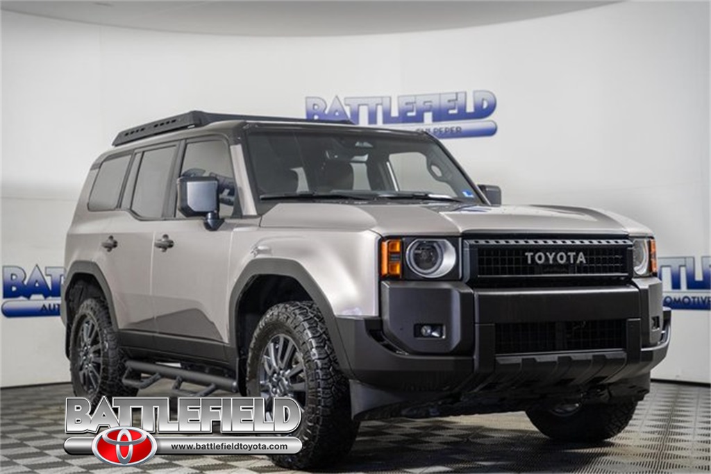 2025 Toyota Land Cruiser 1958 4WD