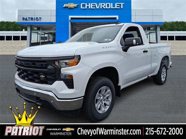 2025 Chevrolet Silverado 1500 WT for sale at PATRIOT CHEVROLET OF WARMINSTER