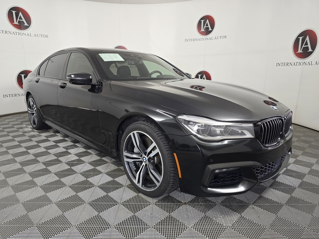 2016 BMW 7 Series 750i xDrive AWD