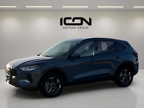Vapor Blue 2025 Ford Escape SUV / Crossover All-Wheel Drive 8-Speed Automatic