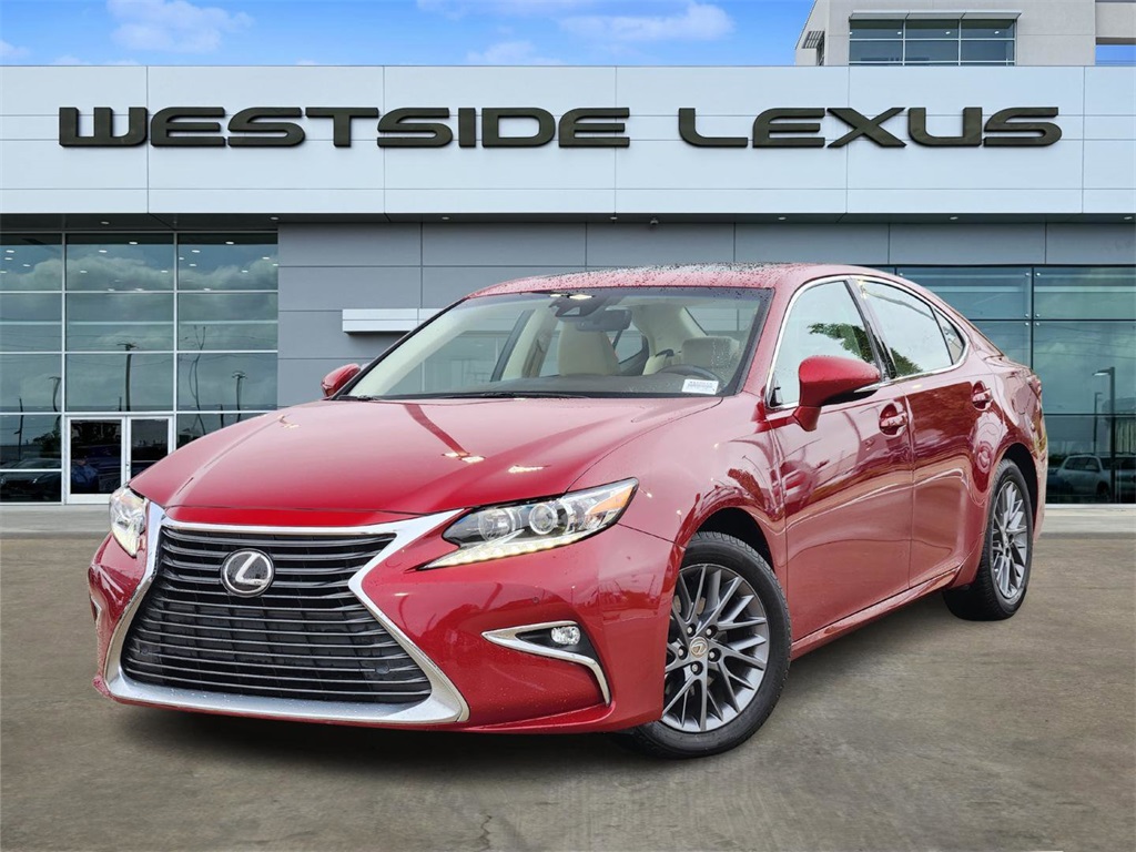 2018 Lexus ES 350 Red at Ultimate Motorsports