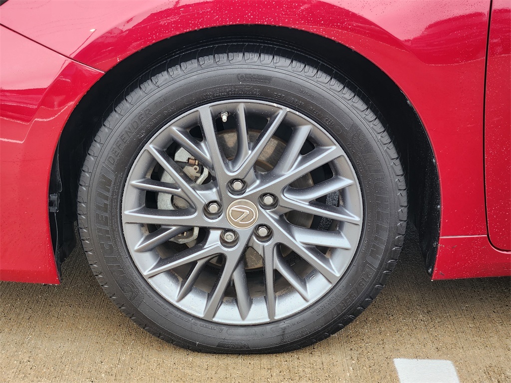 2018 Lexus ES 350 Red at Ultimate Motorsports