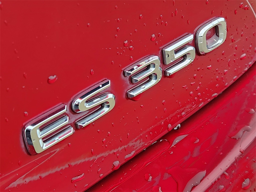 2018 Lexus ES 350 Red at Ultimate Motorsports