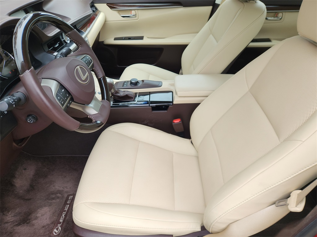 2018 Lexus ES 350 Red at Ultimate Motorsports