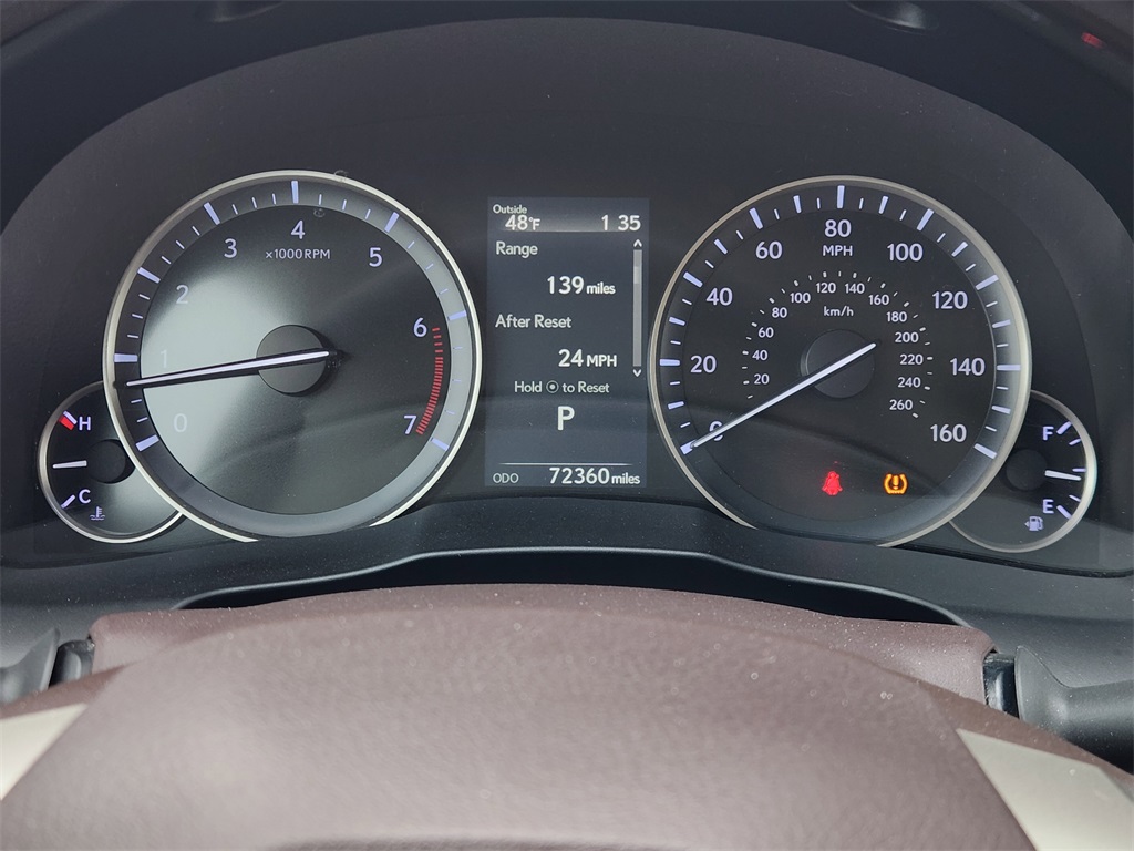 2018 Lexus ES 350 Red at Ultimate Motorsports